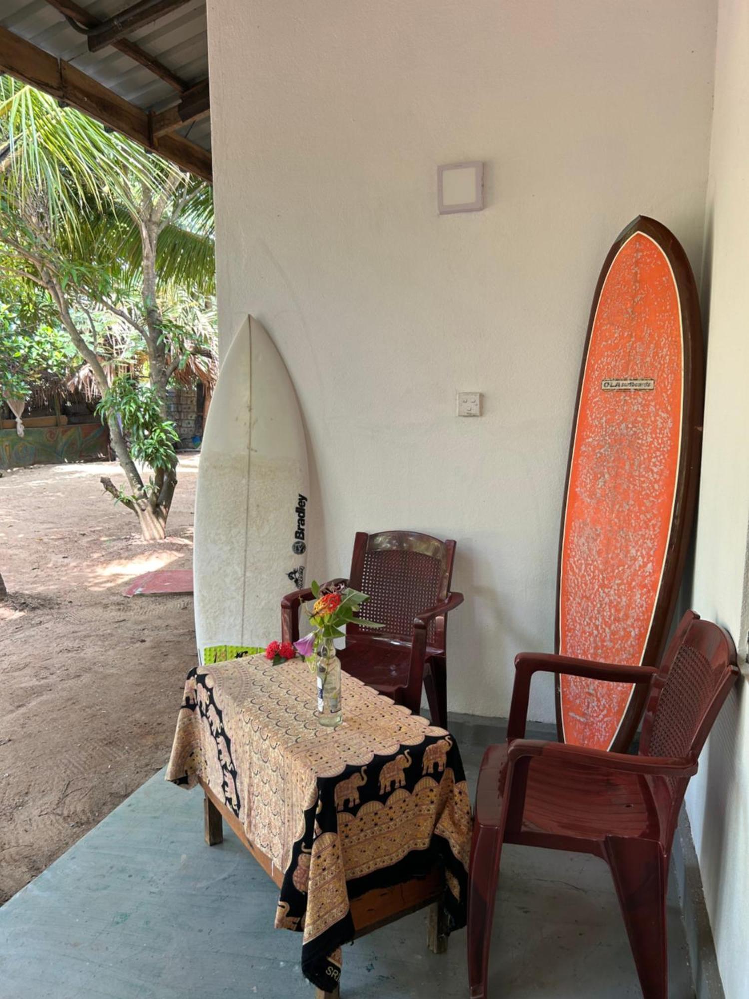 Starfish Beach Bungalow Arugam Kudah Eksteriør bilde