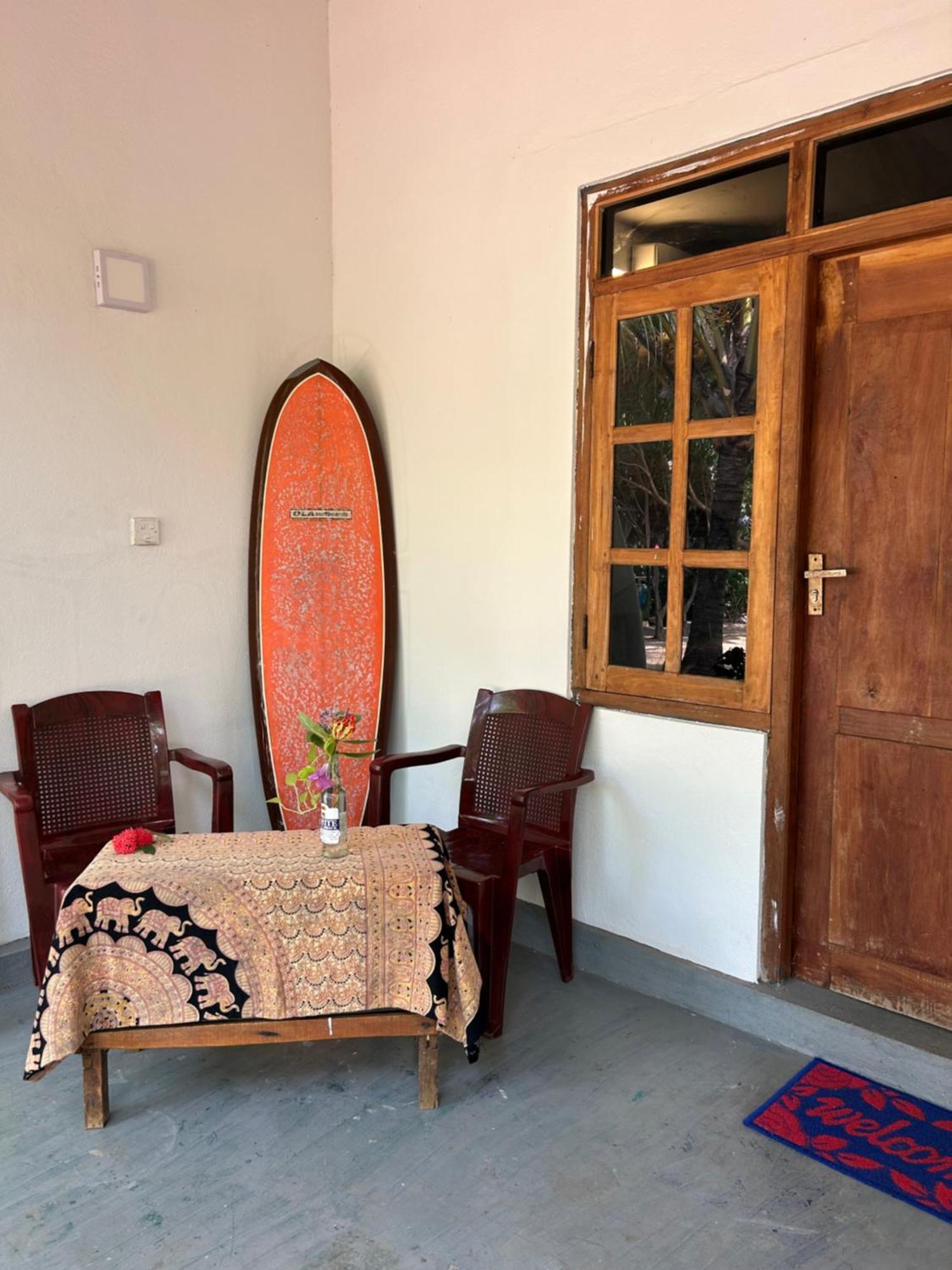 Starfish Beach Bungalow Arugam Kudah Eksteriør bilde