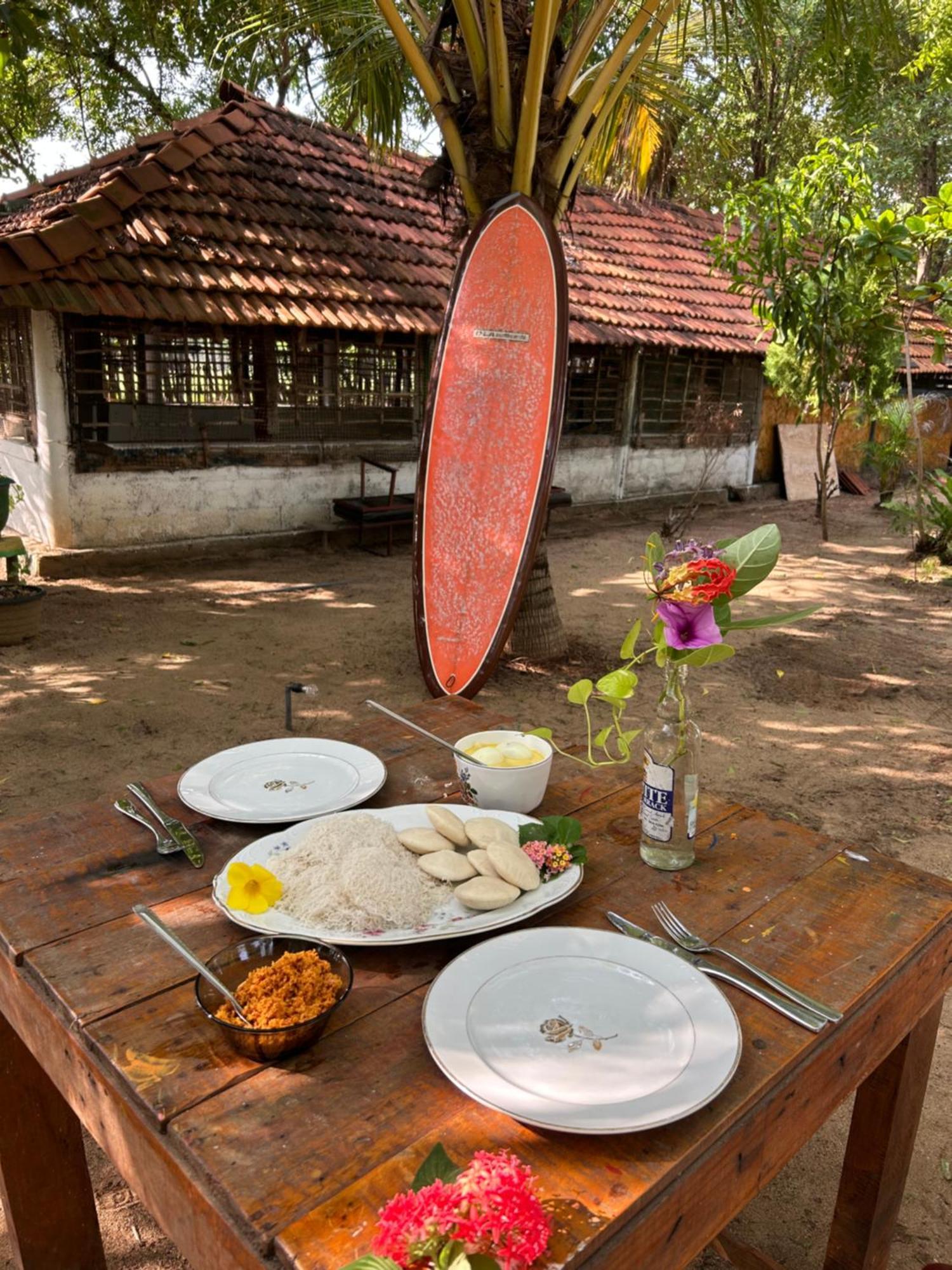Starfish Beach Bungalow Arugam Kudah Eksteriør bilde